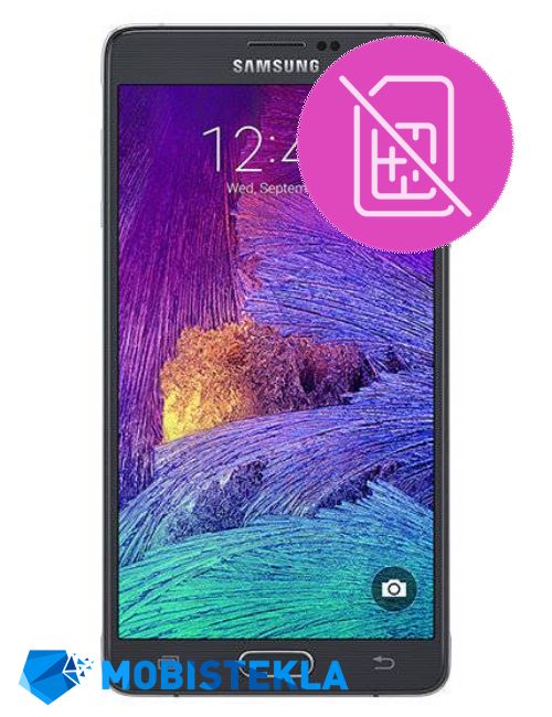 SAMSUNG Galaxy Note 4 - Popravilo sprejemnika SIM kartice