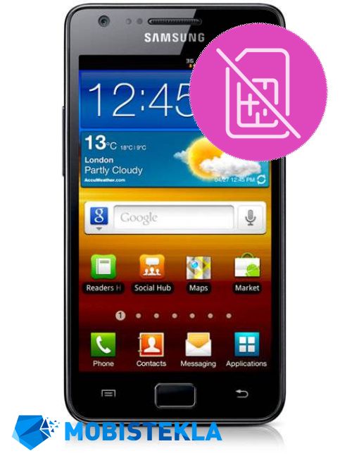 SAMSUNG Galaxy S2 - Popravilo sprejemnika SIM kartice