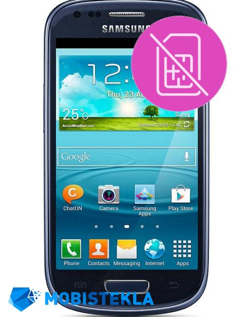 SAMSUNG Galaxy S3 Mini - Popravilo sprejemnika SIM kartice