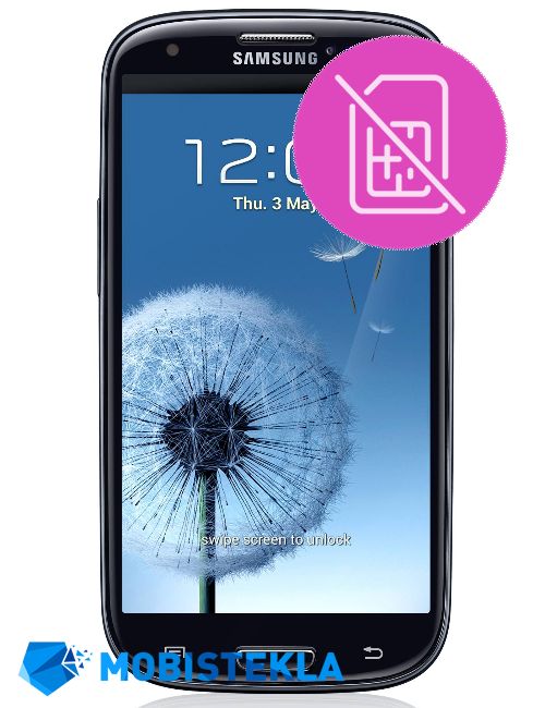 SAMSUNG Galaxy S3 - Popravilo sprejemnika SIM kartice