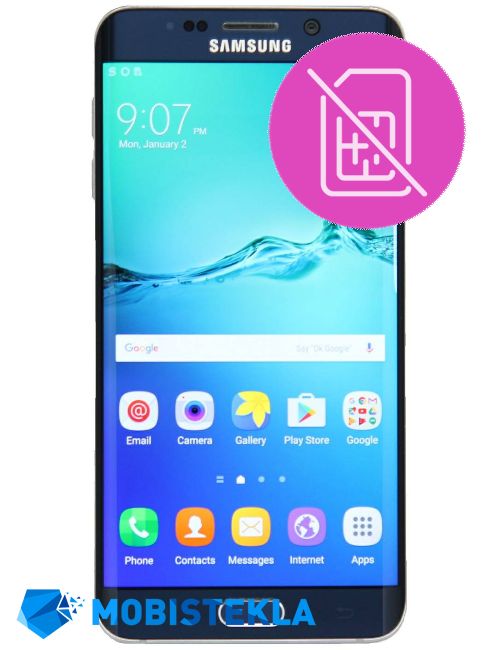 SAMSUNG Galaxy S6 Edge Plus - Popravilo sprejemnika SIM kartice
