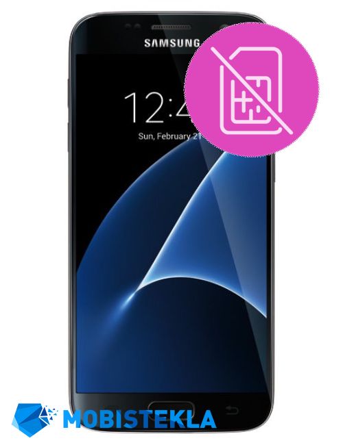 SAMSUNG Galaxy S7 - Popravilo sprejemnika SIM kartice