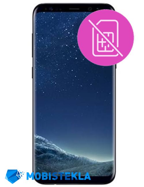 SAMSUNG Galaxy S8 Plus - Popravilo sprejemnika SIM kartice
