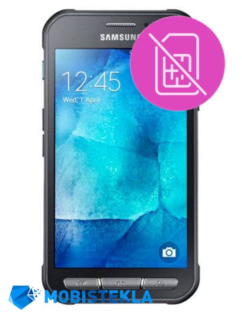 SAMSUNG Galaxy Xcover 3 - Popravilo sprejemnika SIM kartice