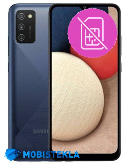 SAMSUNG Galaxy A02s - Popravilo sprejemnika SIM kartice