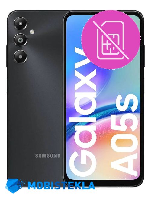 SAMSUNG Galaxy A05s - Popravilo sprejemnika SIM kartice
