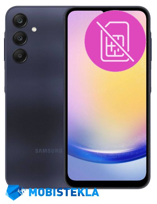 SAMSUNG Galaxy A25 5G - Popravilo sprejemnika SIM kartice