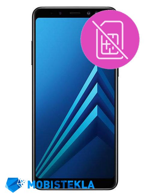SAMSUNG Galaxy A5 2018 - Popravilo sprejemnika SIM kartice