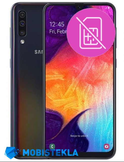 SAMSUNG Galaxy A50 - Popravilo sprejemnika SIM kartice