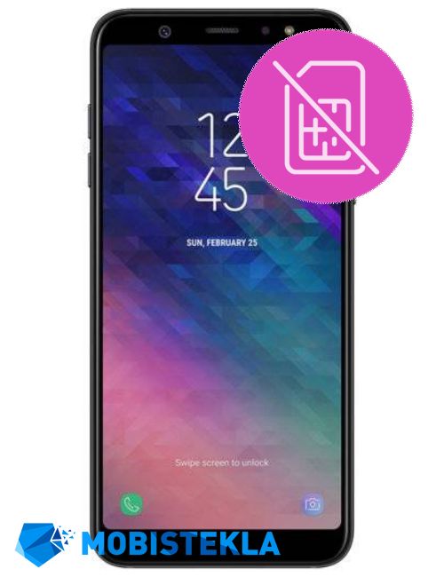 SAMSUNG Galaxy A6 2018 - Popravilo sprejemnika SIM kartice