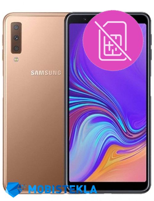 SAMSUNG Galaxy A7 2018 - Popravilo sprejemnika SIM kartice