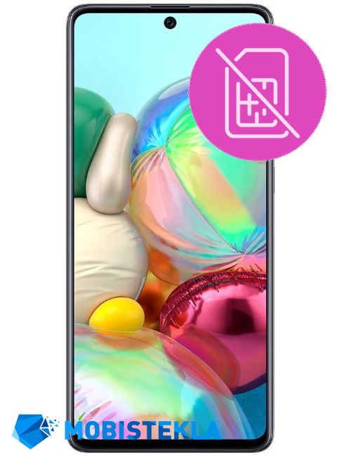 SAMSUNG Galaxy A71 - Popravilo sprejemnika SIM kartice