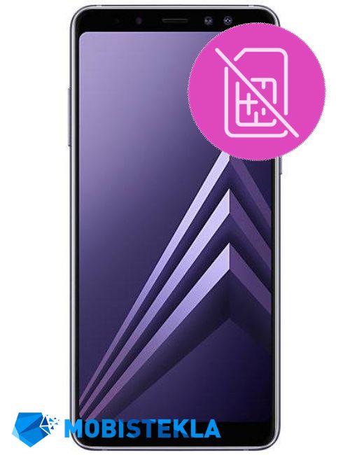 SAMSUNG Galaxy A8 Plus 2018 - Popravilo sprejemnika SIM kartice