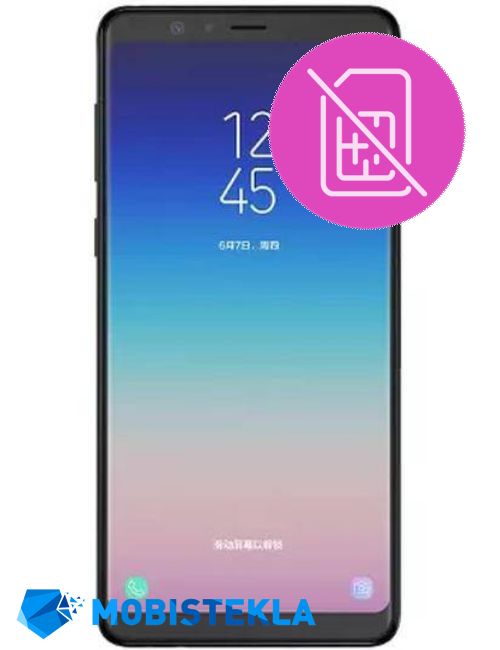 SAMSUNG Galaxy A9 2018 - Popravilo sprejemnika SIM kartice