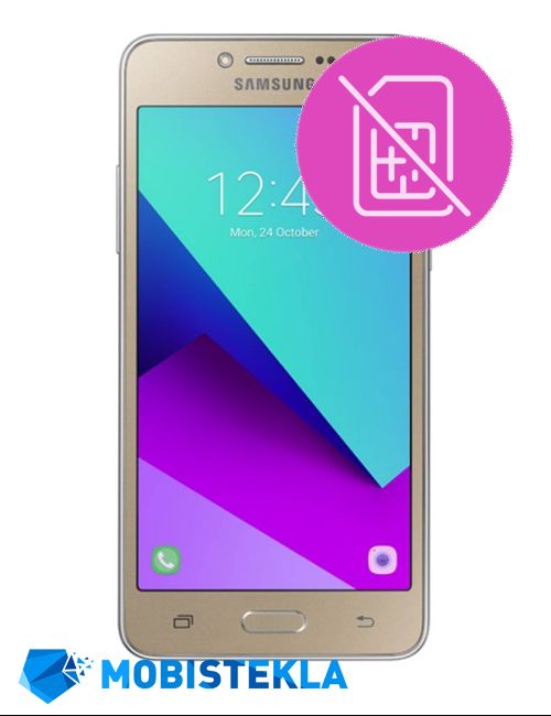 SAMSUNG Galaxy J2 2018 - Popravilo sprejemnika SIM kartice