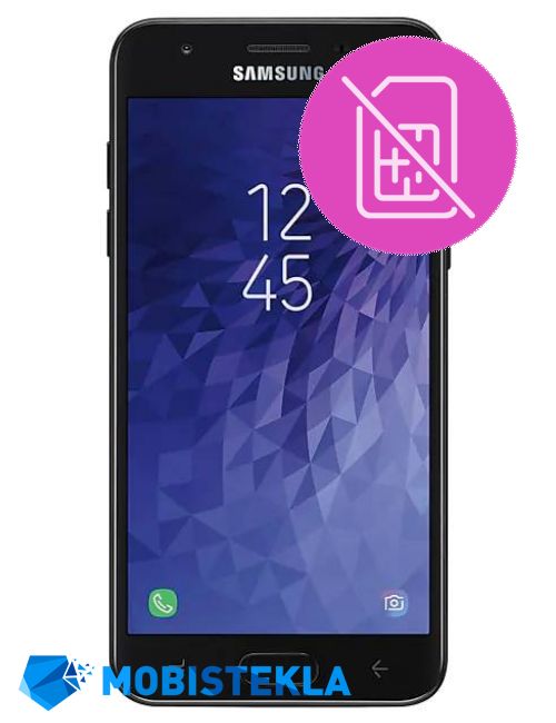 SAMSUNG Galaxy J3 2018 - Popravilo sprejemnika SIM kartice