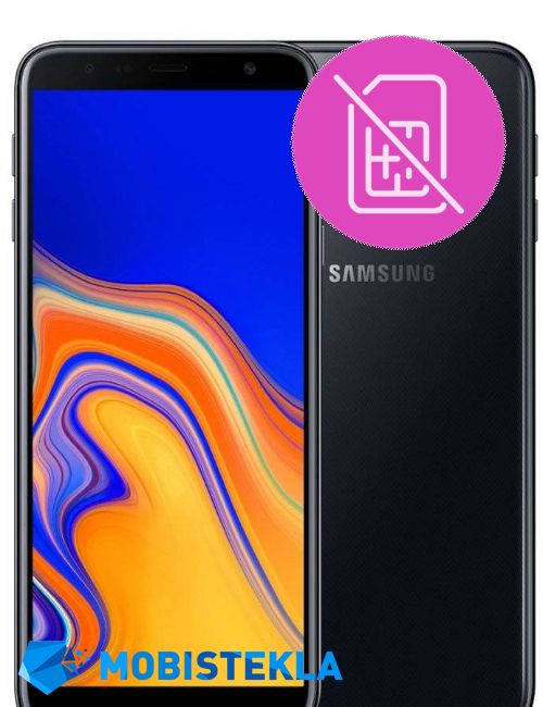 SAMSUNG Galaxy J4 Plus - Popravilo sprejemnika SIM kartice