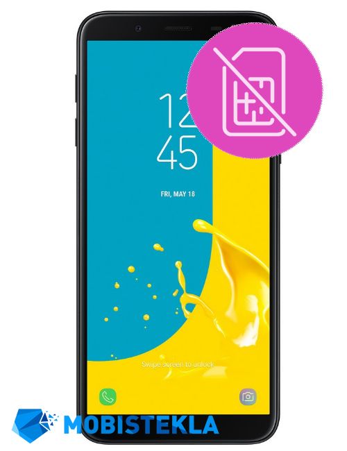 SAMSUNG Galaxy J6 Plus - Popravilo sprejemnika SIM kartice