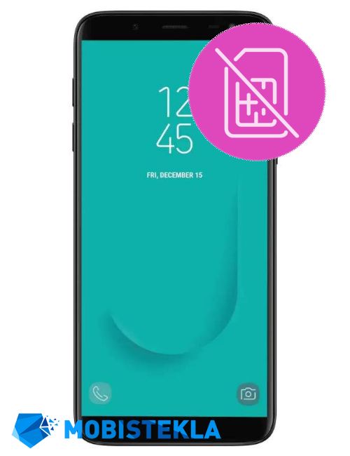 SAMSUNG Galaxy J6 - Popravilo sprejemnika SIM kartice