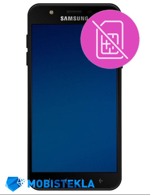 SAMSUNG Galaxy J7 2018 - Popravilo sprejemnika SIM kartice