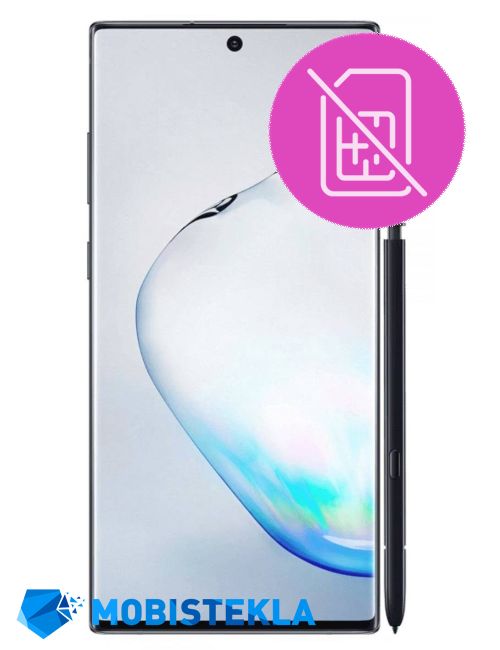 SAMSUNG Galaxy Note 10 - Popravilo sprejemnika SIM kartice