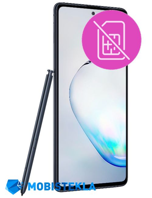 SAMSUNG Galaxy Note 10 Lite - Popravilo sprejemnika SIM kartice