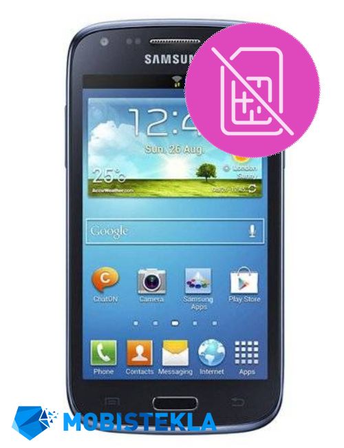 SAMSUNG Galaxy S Duos 2 S7582 - Popravilo sprejemnika SIM kartice