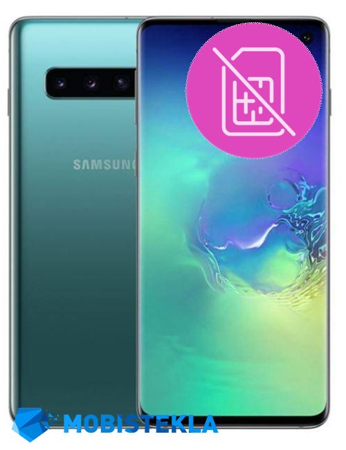 SAMSUNG Galaxy S10 Plus - Popravilo sprejemnika SIM kartice