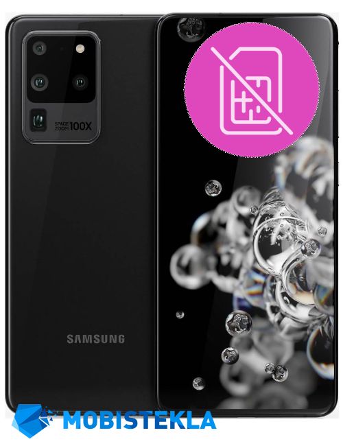 SAMSUNG Galaxy S20 Ultra 5G - Popravilo sprejemnika SIM kartice