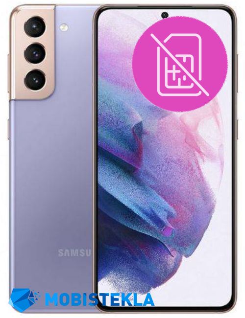 SAMSUNG Galaxy S21 - Popravilo sprejemnika SIM kartice