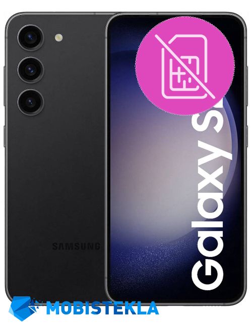 SAMSUNG Galaxy S23 - Popravilo sprejemnika SIM kartice