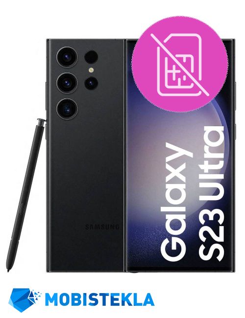 SAMSUNG Galaxy S23 Ultra - Popravilo sprejemnika SIM kartice