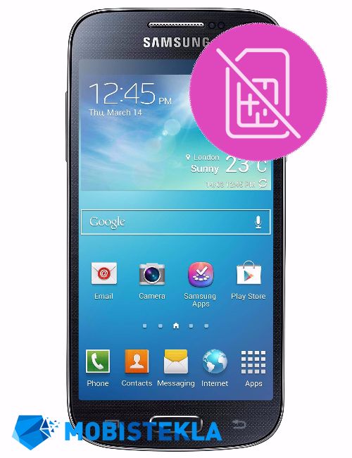 SAMSUNG Galaxy S4 Mini - Popravilo sprejemnika SIM kartice