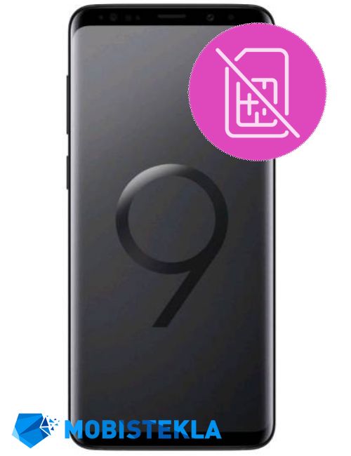 SAMSUNG Galaxy S9 Plus - Popravilo sprejemnika SIM kartice
