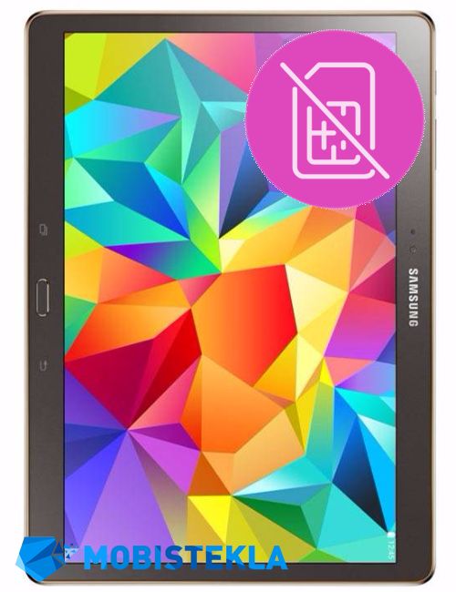 SAMSUNG Galaxy Tab S T800 T805 - Popravilo sprejemnika SIM kartice