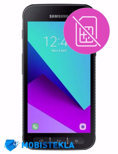 SAMSUNG Galaxy Xcover 4 - Popravilo sprejemnika SIM kartice