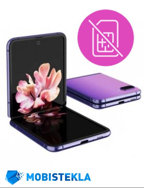 SAMSUNG Galaxy Z Flip 2 - Popravilo sprejemnika SIM kartice