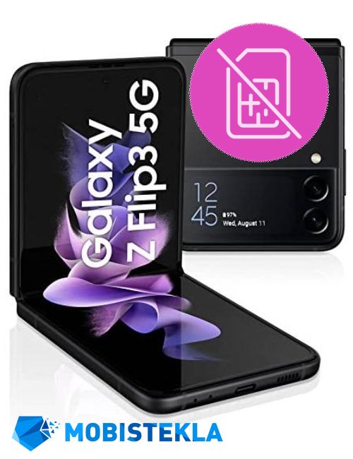 SAMSUNG Galaxy Z Flip 3 - Popravilo sprejemnika SIM kartice