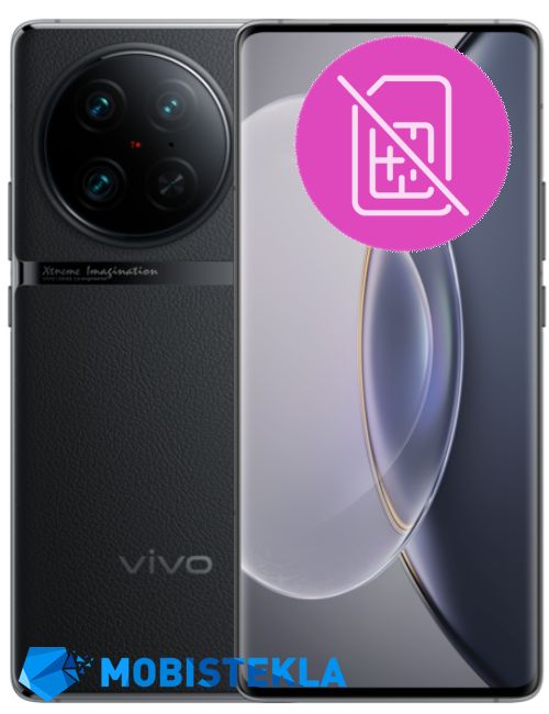 VIVO X90 Pro - Popravilo sprejemnika SIM kartice