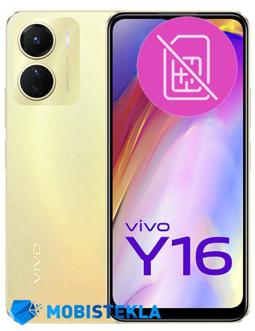 VIVO Y16 - Popravilo sprejemnika SIM kartice