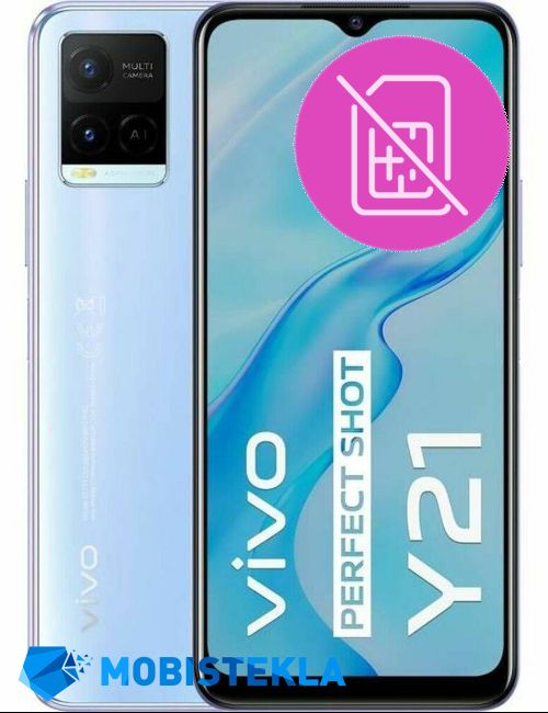 VIVO Y21 - Popravilo sprejemnika SIM kartice