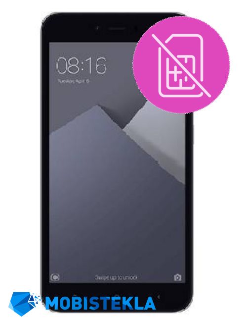 XIAOMI Redmi Note 5A - Popravilo sprejemnika SIM kartice
