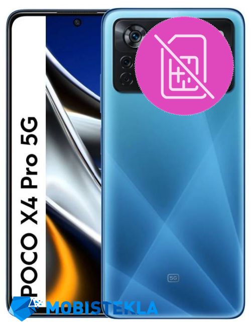 XIAOMI Poco X4 Pro 5G - Popravilo sprejemnika SIM kartice