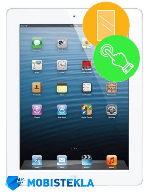 APPLE iPad 2 - Popravilo stekla in touch-a