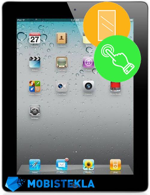 APPLE iPad 3 - Popravilo stekla in touch-a