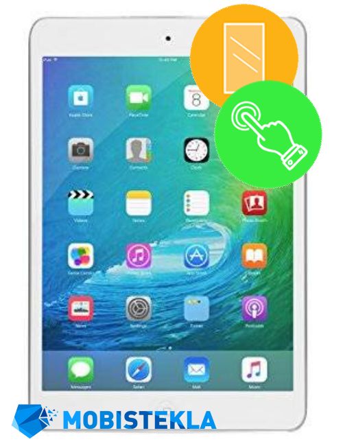APPLE iPad Mini 2 - Popravilo stekla in touch-a