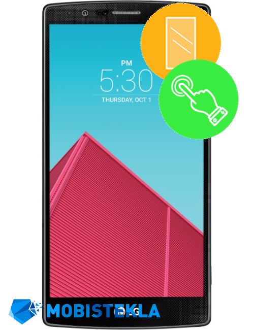 LG G4 - Popravilo stekla in touch-a