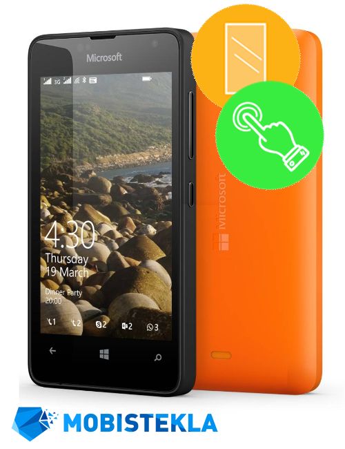 NOKIA Lumia 430 - Popravilo stekla in touch-a