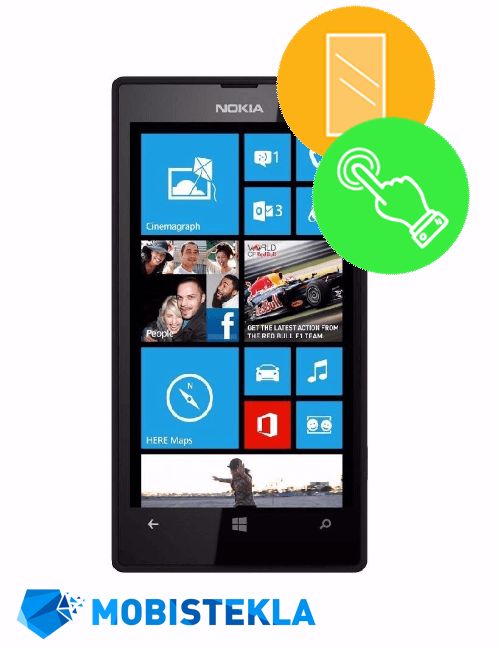 NOKIA Lumia 525 - Popravilo stekla in touch-a