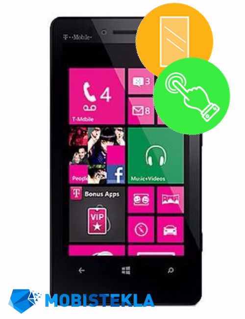 NOKIA Lumia 810 - Popravilo stekla in touch-a